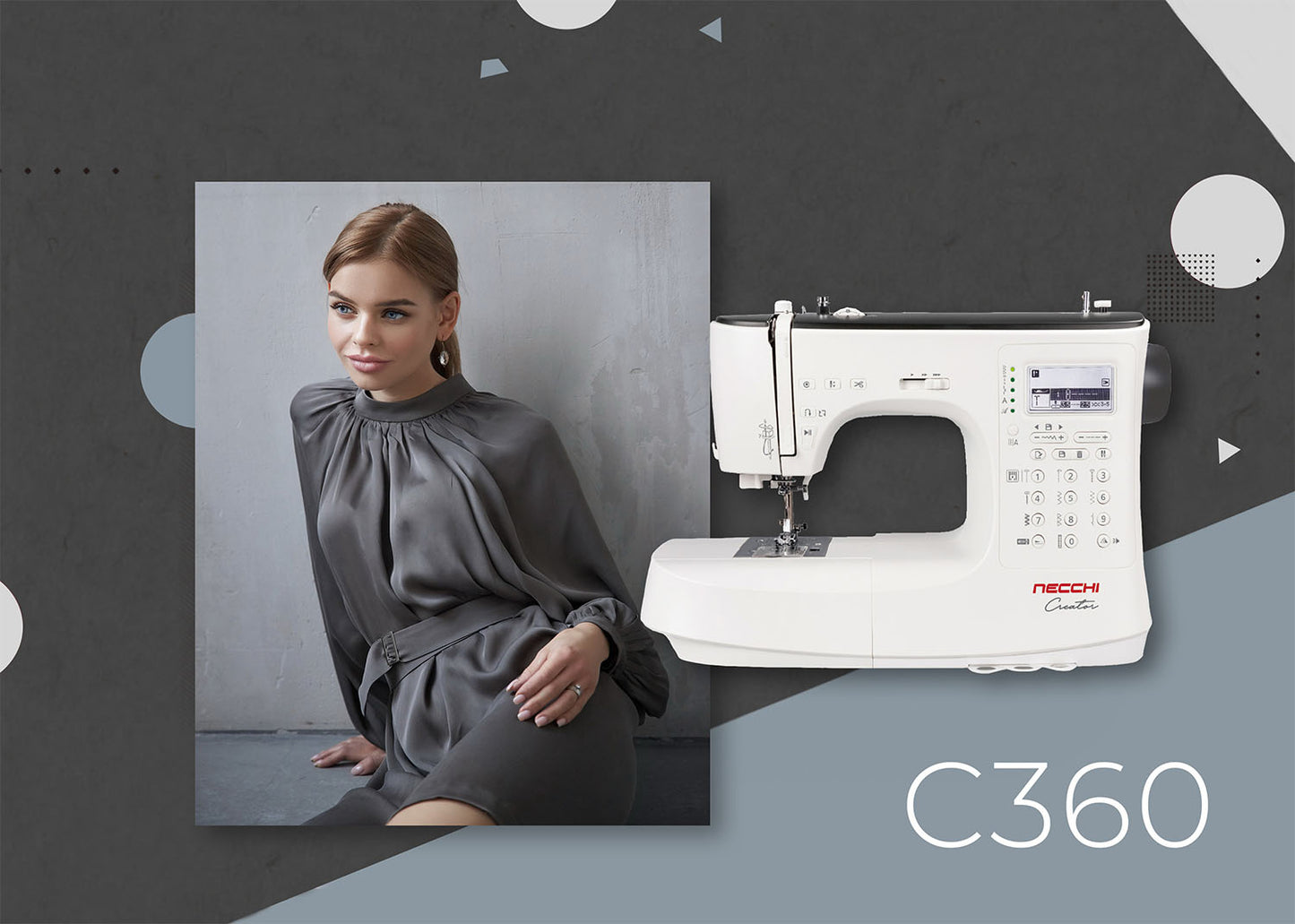 NECCHI CREATOR C360