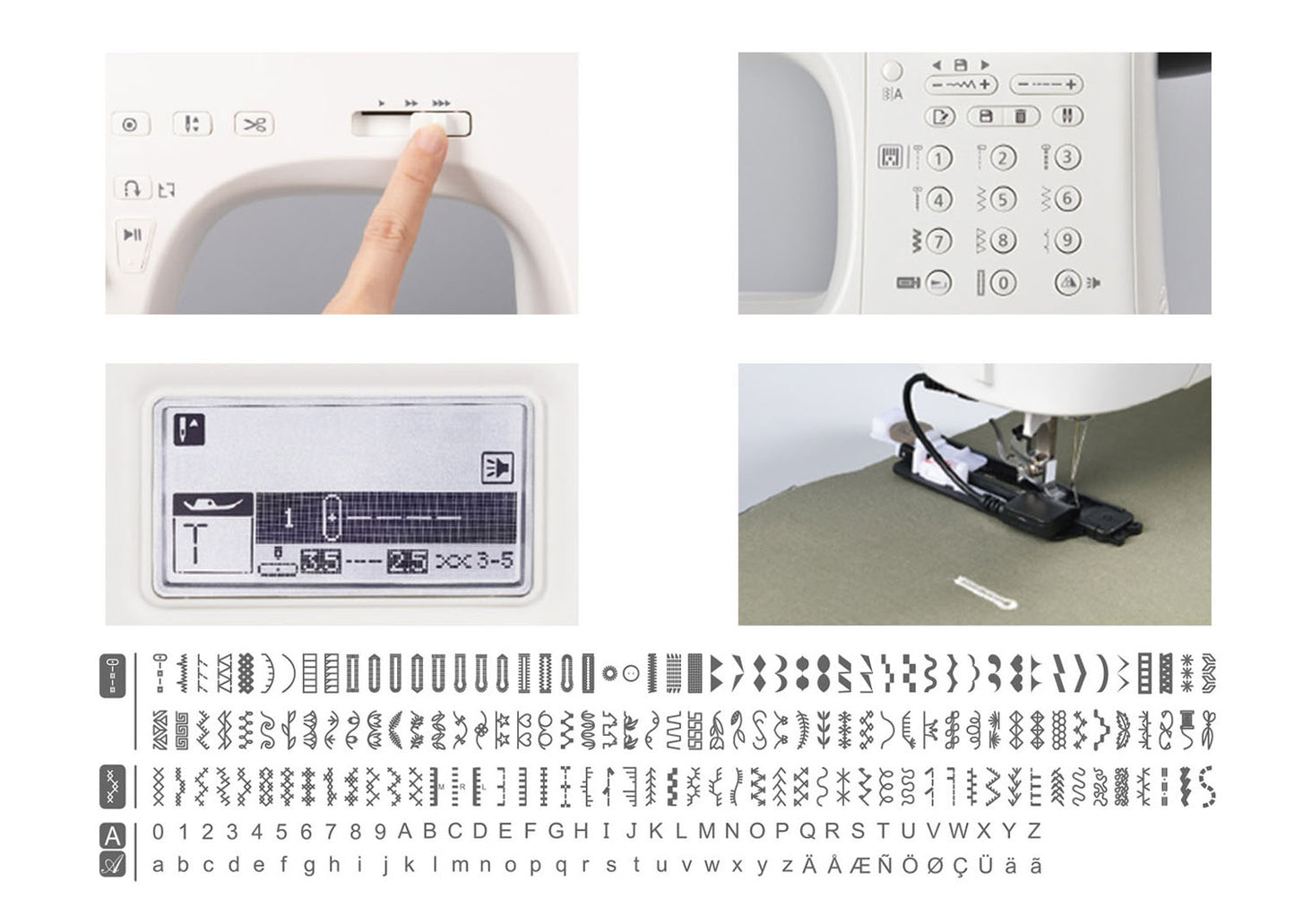 NECCHI CREATOR C360