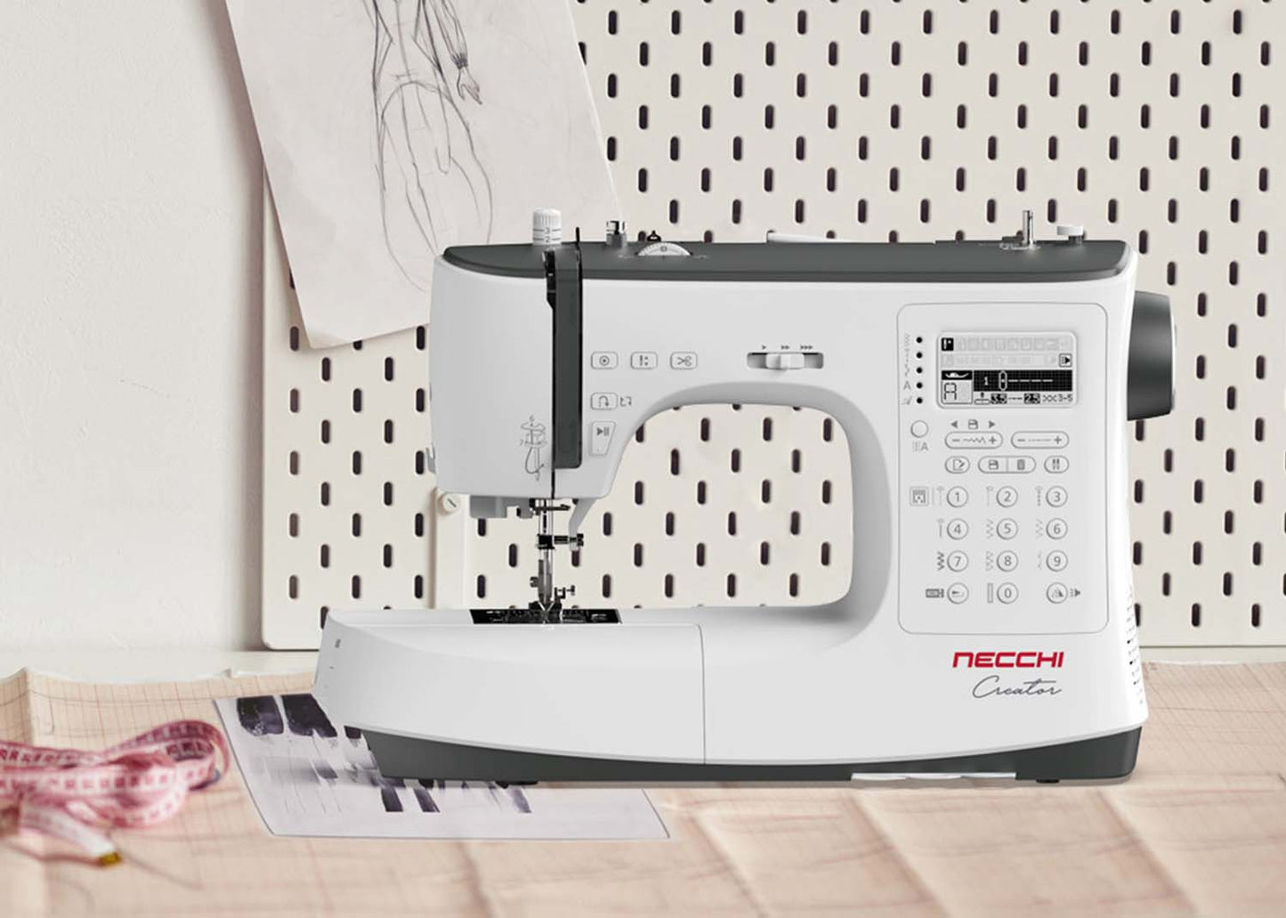 NECCHI CREATOR C360