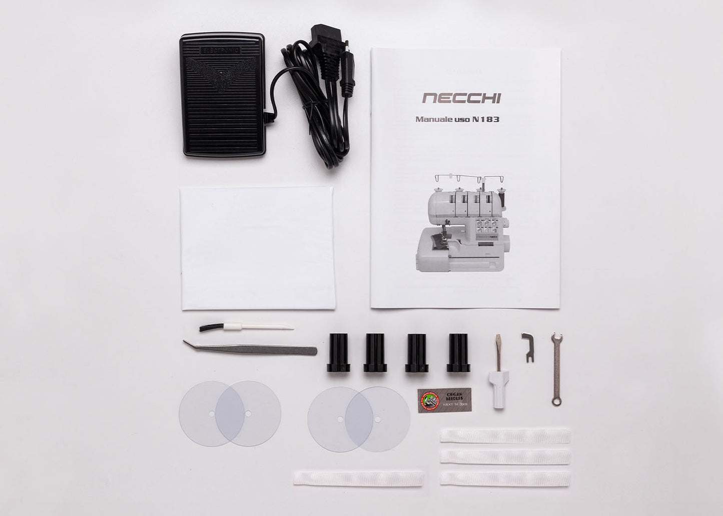 NECCHI OVERLOCK N183