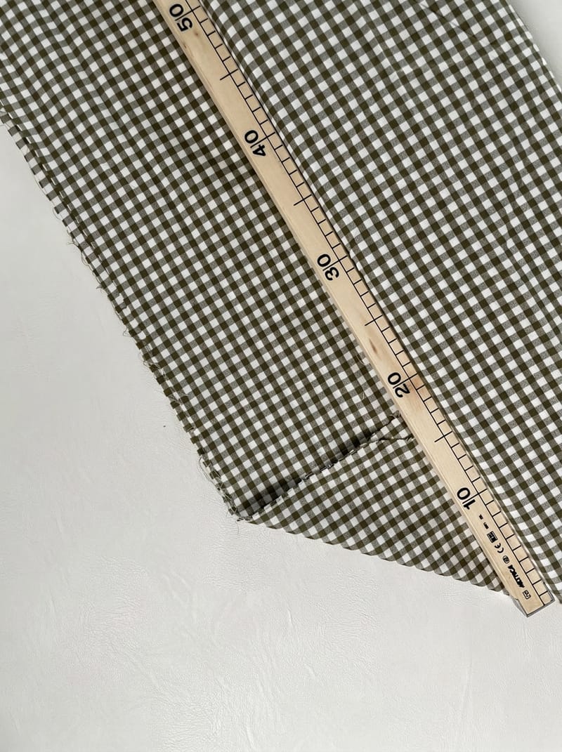 vichy cotton  B-0356