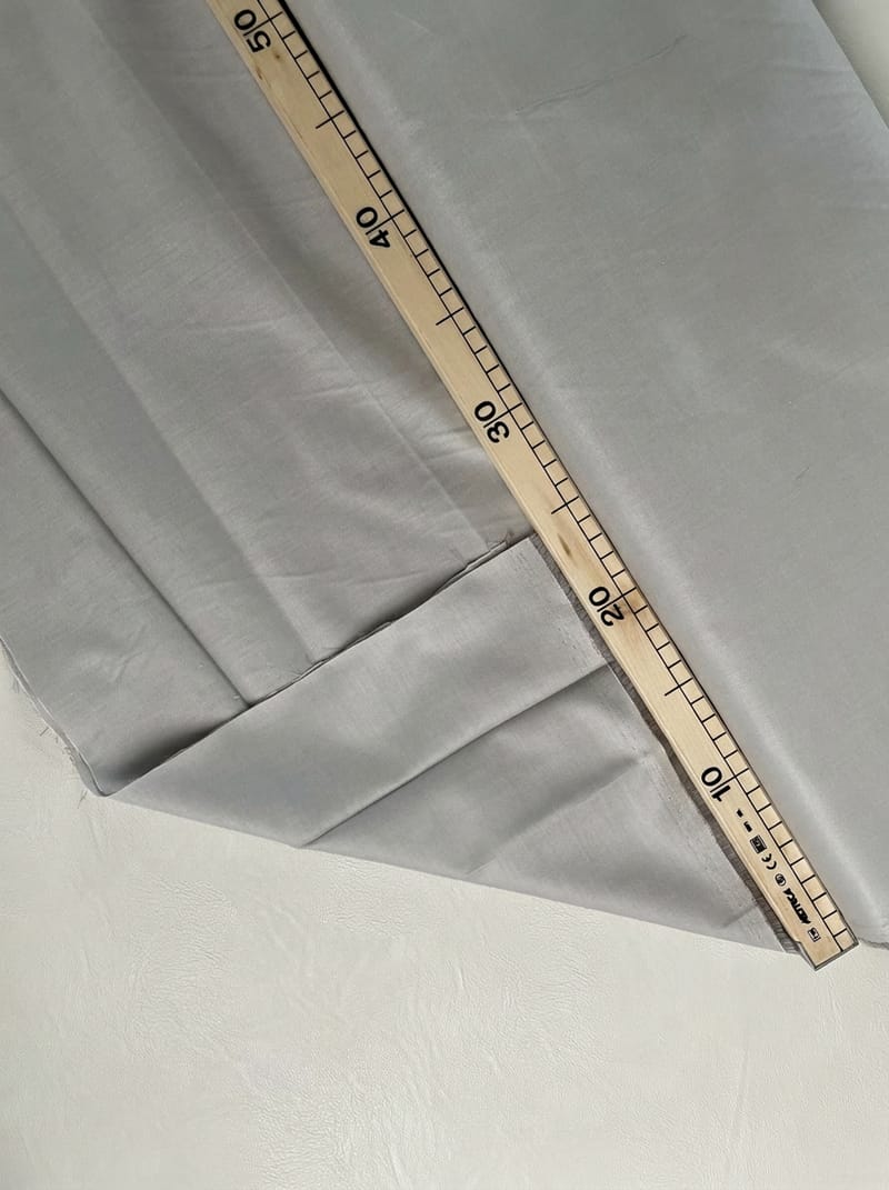 light grey cotton B-0358