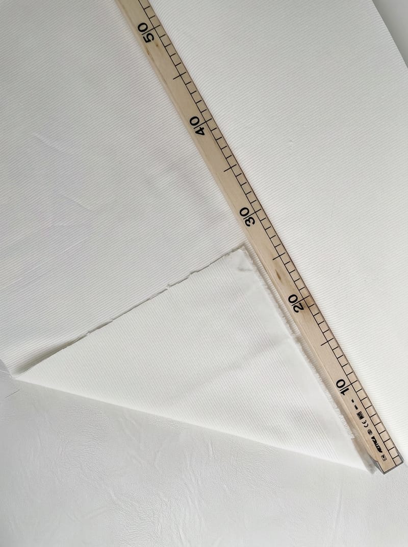 pinstripe cotton/cachemire - B-0357