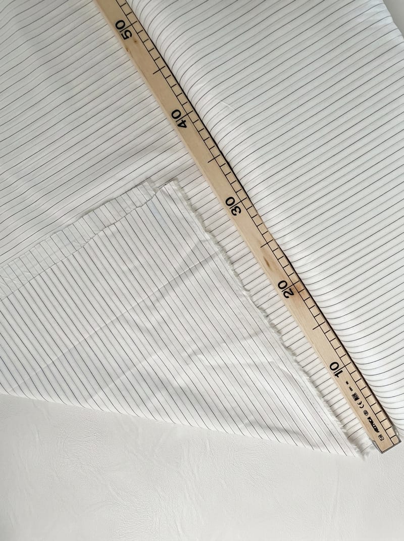 striped cotton B-0359