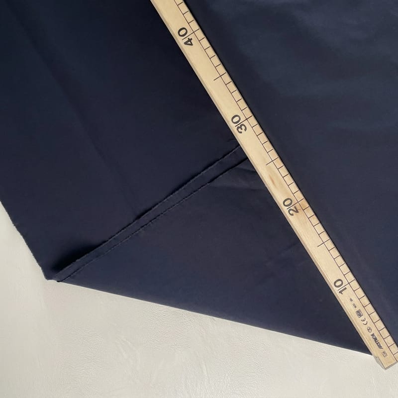 marine blue shirt cotton B-0363