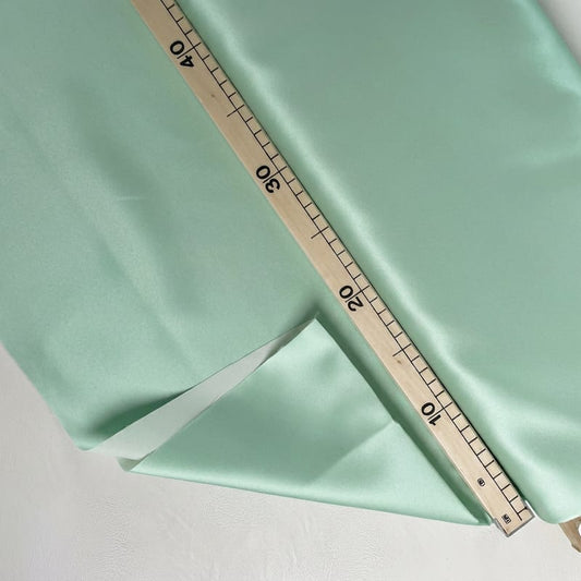 mint satin B-0377