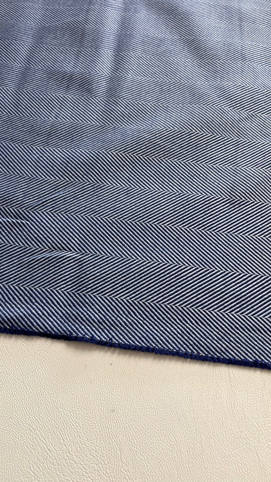 chevron mid weight  cotton B-0424