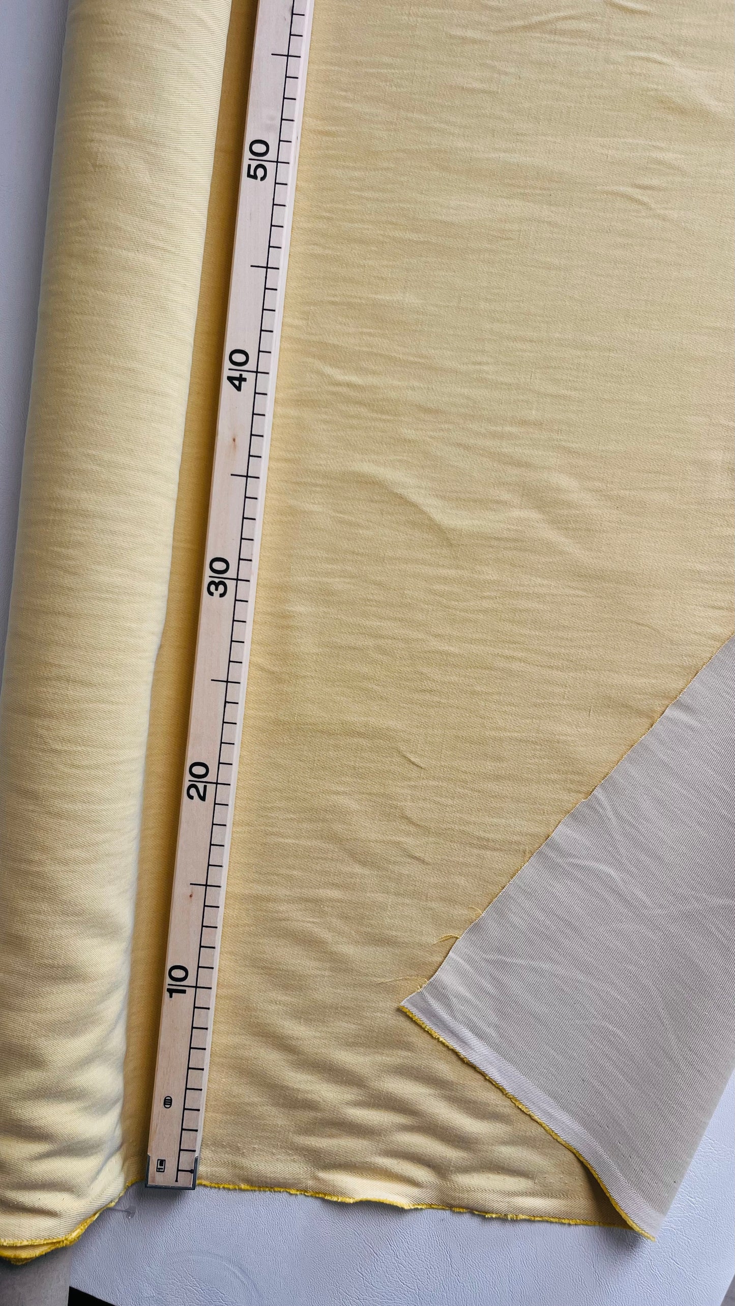 cotton/linen denim B-0439