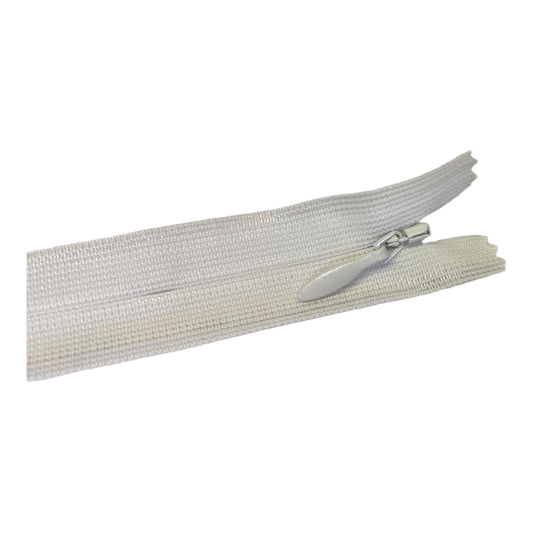 Nylon invisible zipper warm white 030