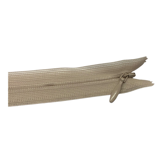 Nylon invisible zipper beige 185