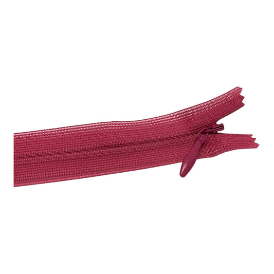 Nylon invisible zipper hot pink 383