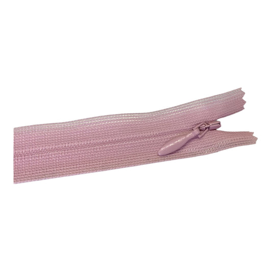 Nylon invisible zipper pink 207