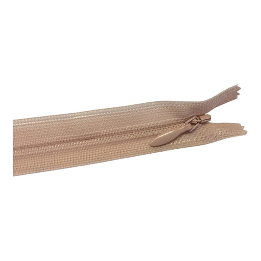 Nylon invisible zipper nude pink 274