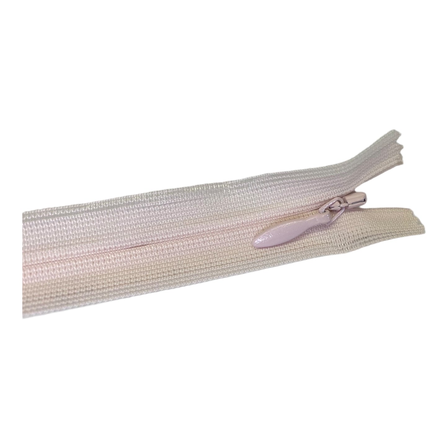 Nylon invisible zipper light pink 511