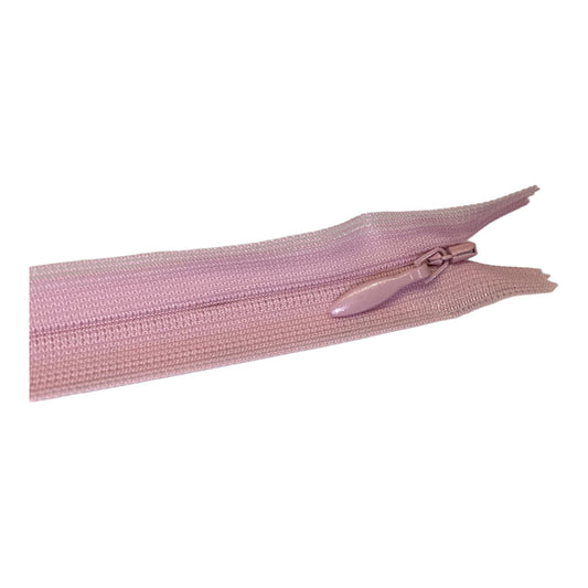 Nylon invisible zipper pink 207