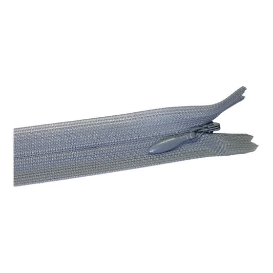 Nylon invisible zipper pearl grey 396