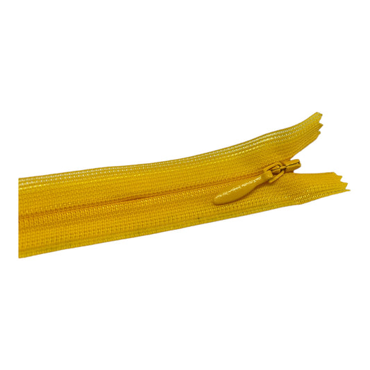 Nylon invisible zipper yellow 506