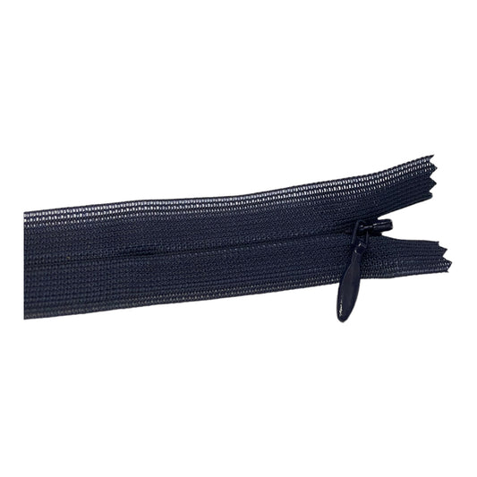 Nylon invisible zipper navy blue 147
