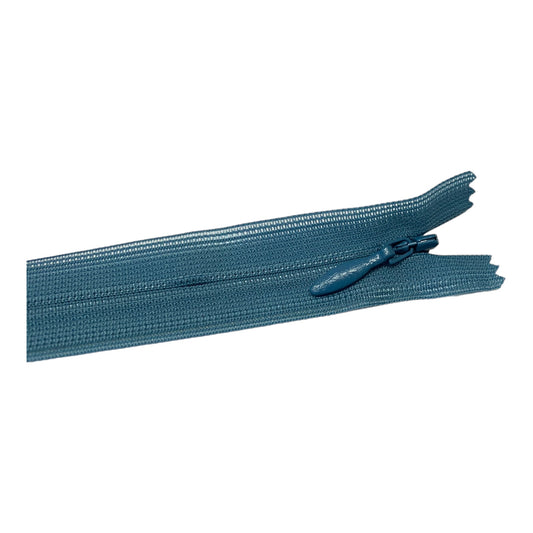 Nylon invisible zipper cyaneus blue 111