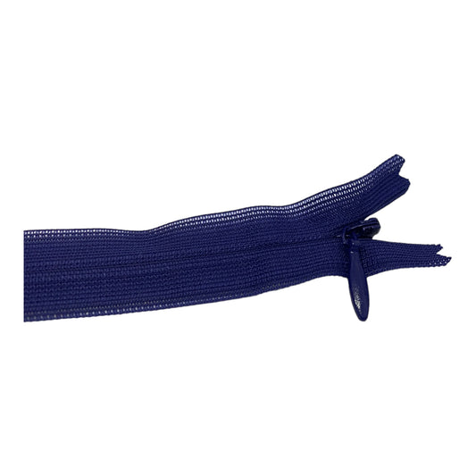 Nylon invisible zipper royal blue 228