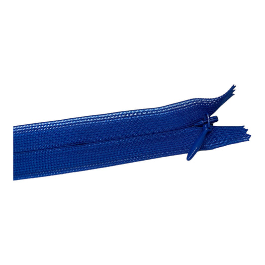 Nylon invisible zipper nautical blue 115
