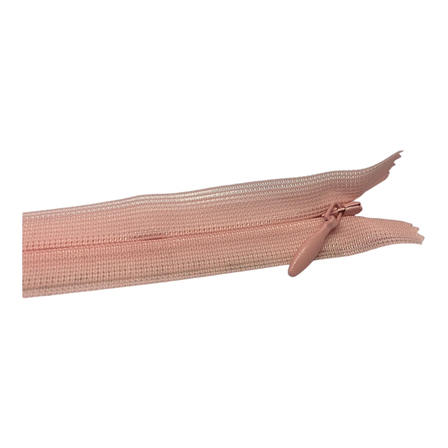 Nylon invisible zipper pink 851
