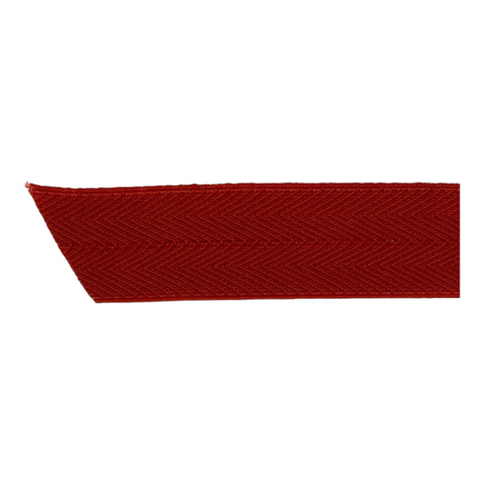 red 20mm elastic ribbon for borders