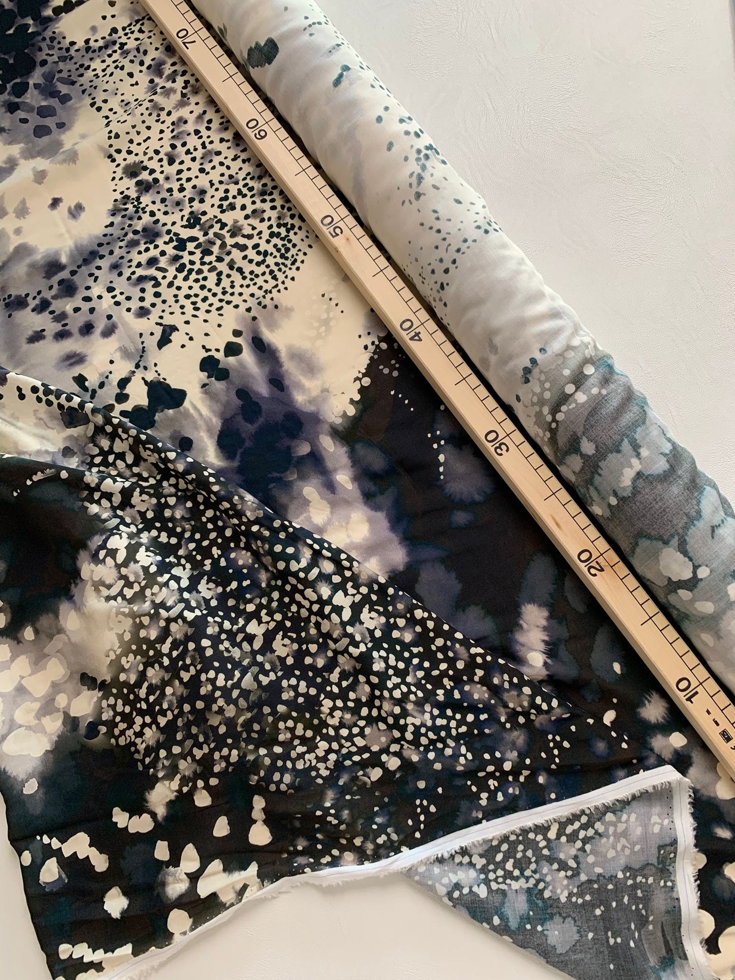 printed cotton B-0417