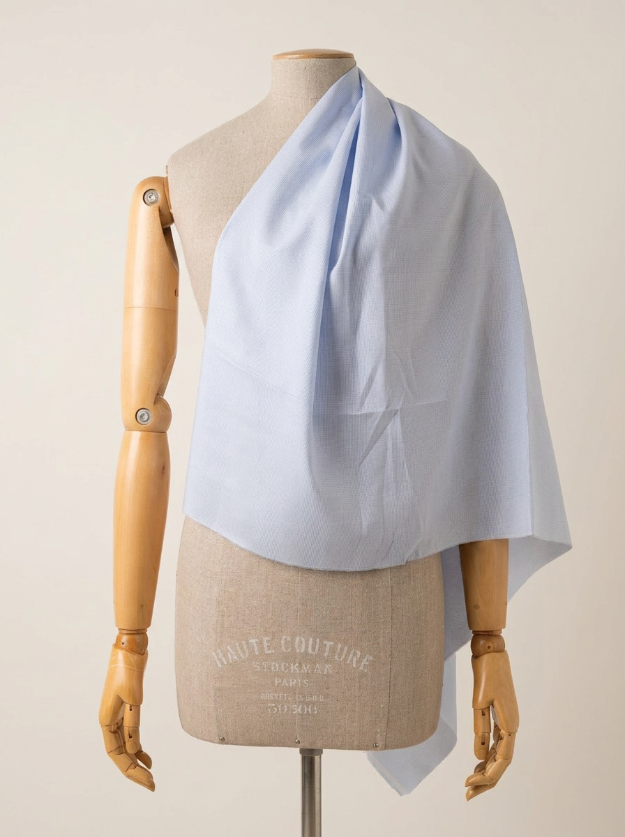 mini vichy cotton B-0350