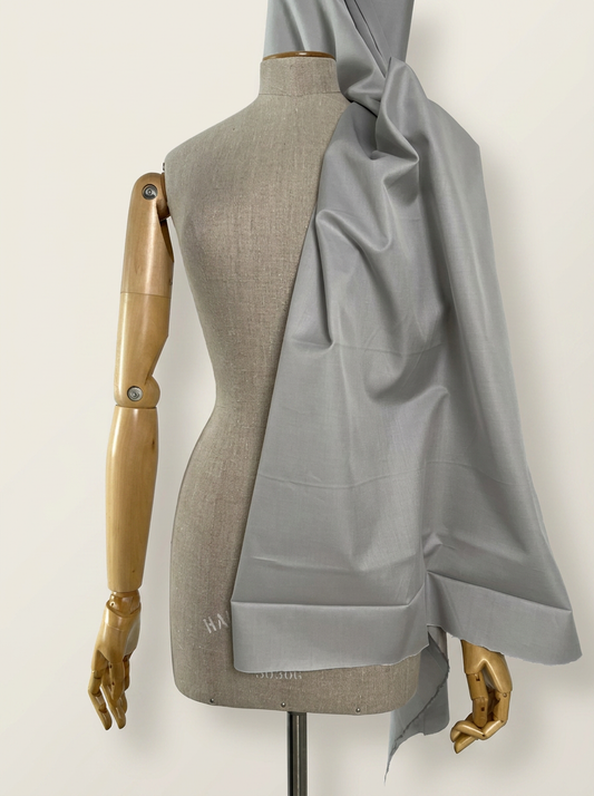 light grey cotton B-0358