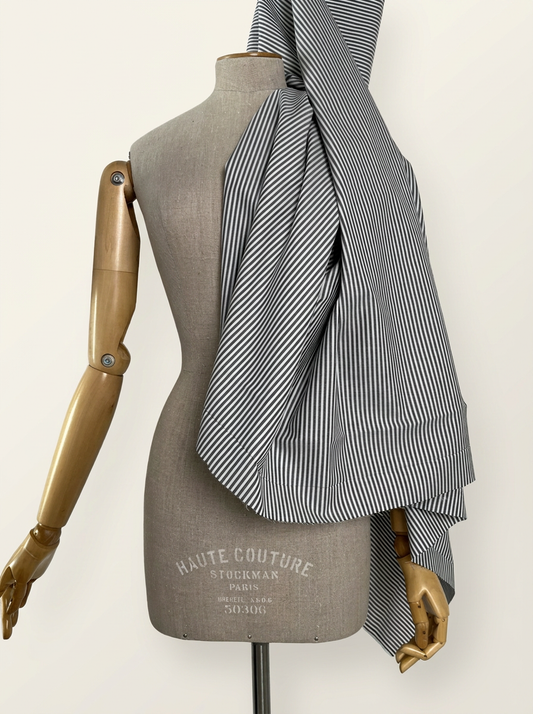 striped  cotton B-0362