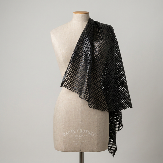 coated cotton lace B-0374