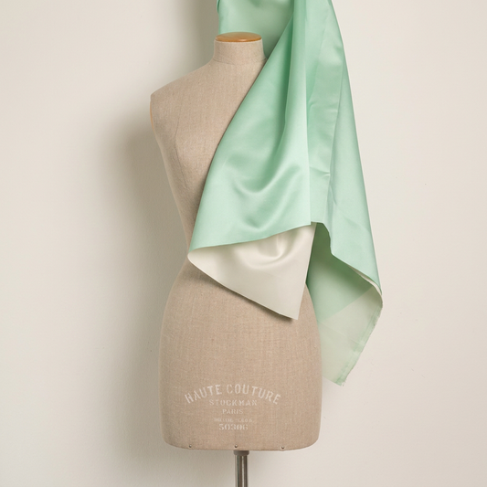 mint satin B-0377