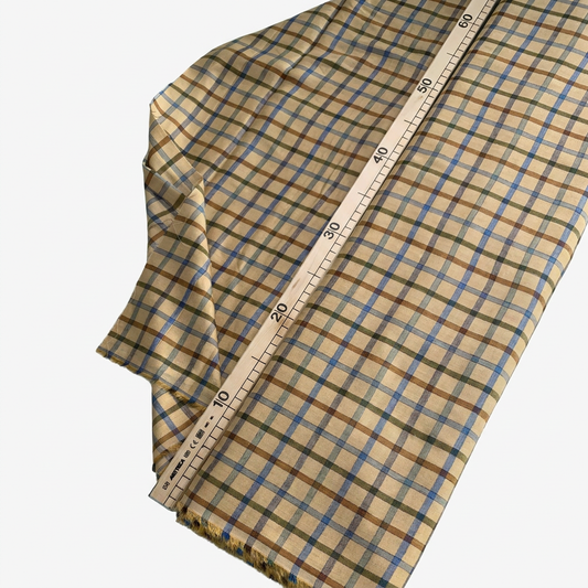plaid cotton B-0388