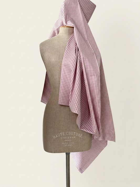 dark pink overcheck B-0383