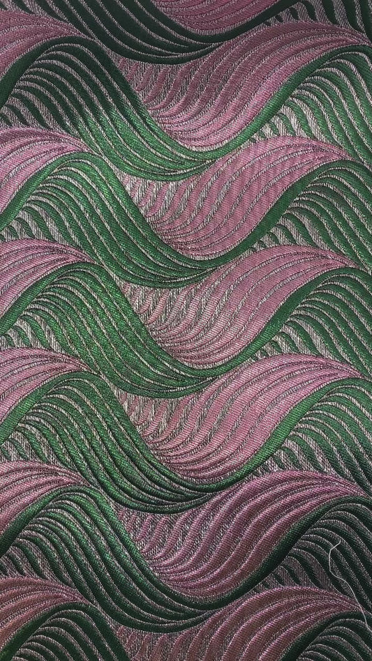 silk/lurex jacquard S/6006