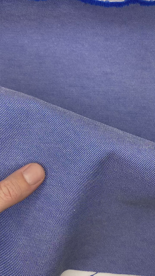 Denim electric blue/white S/6001