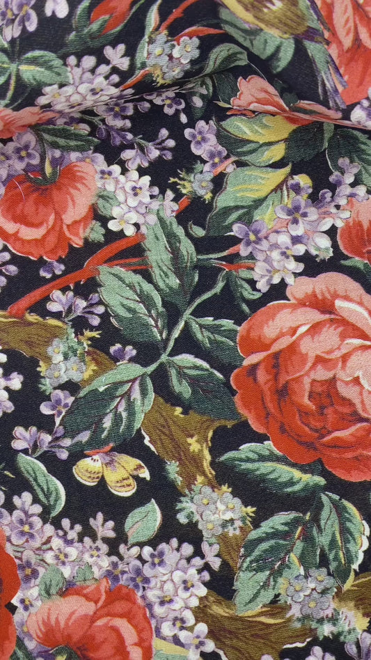 printed cotton fabric G/6004